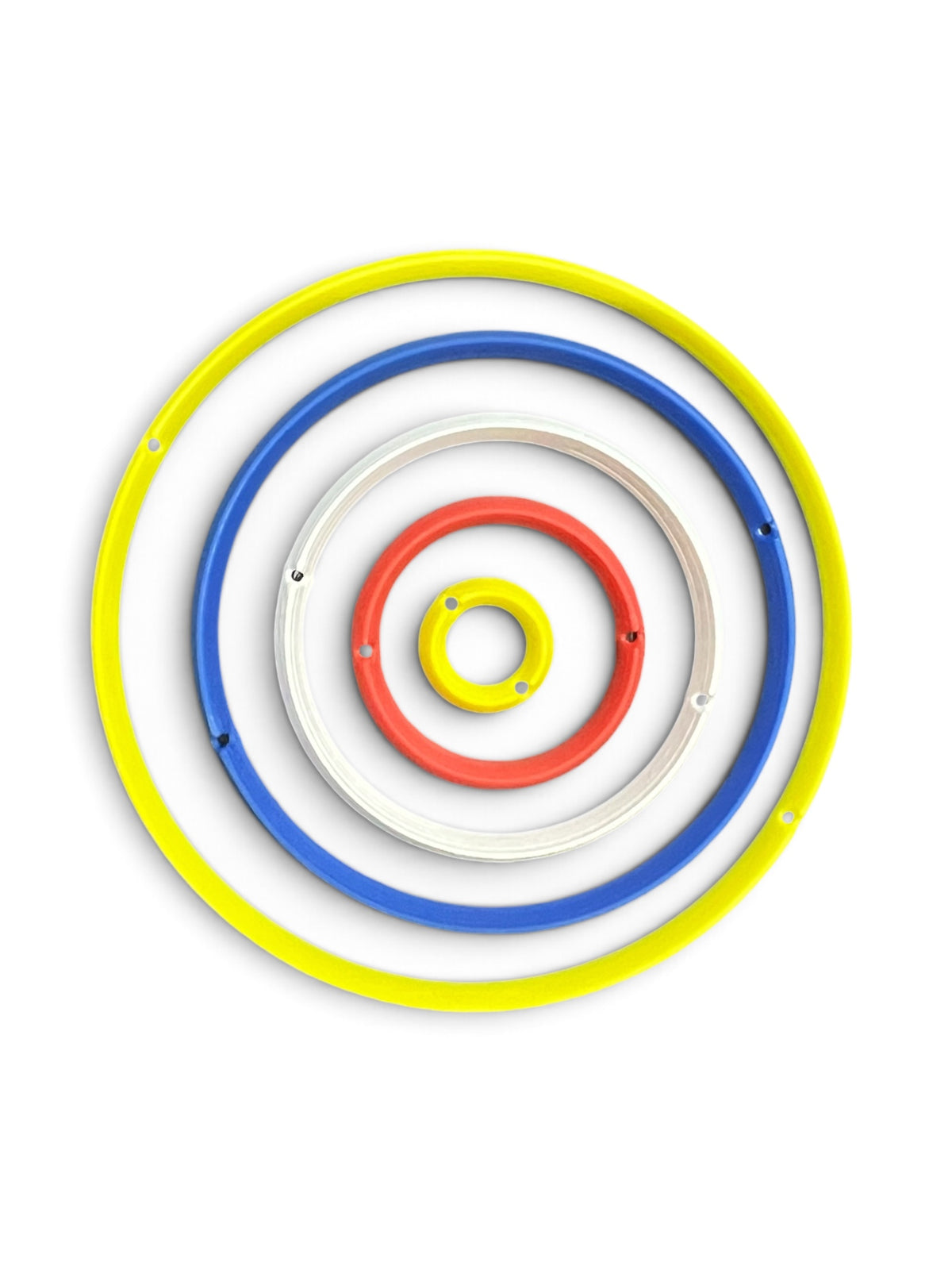 Darts Trainingsring-Set – 5 Präzisionsringe 20–100 mm – Dart Training Zielhilfe