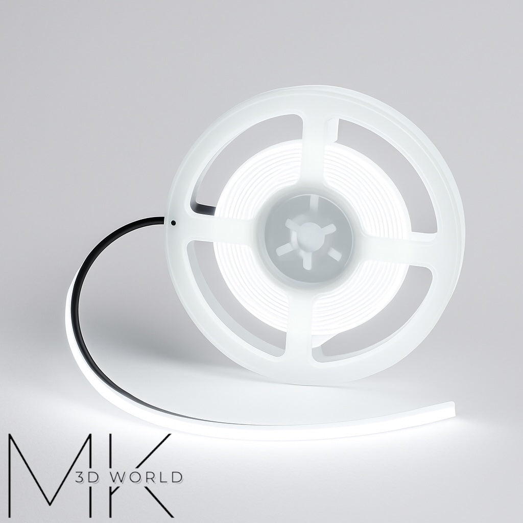 COB LED Stripe 2,5m 6000K kaltweiß – Ideal für Autodarts