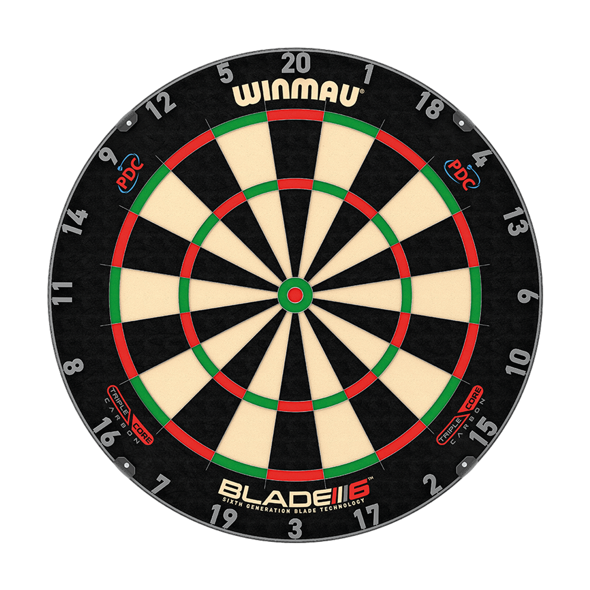 Winmau Blade 6 Triple Core Steeldartboard