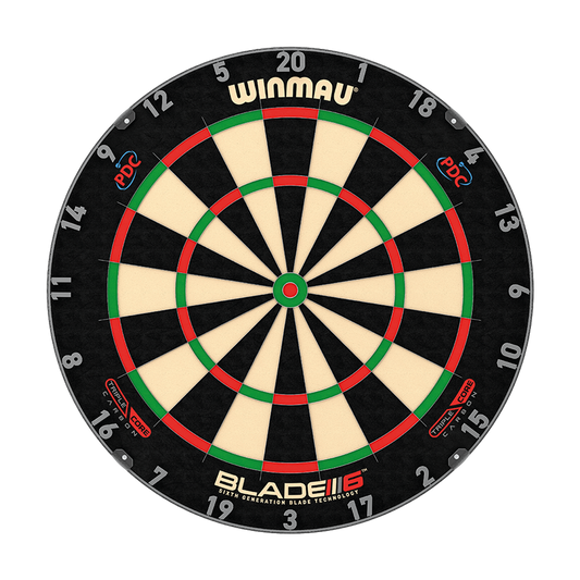 Winmau Blade 6 Triple Core Steeldartboard