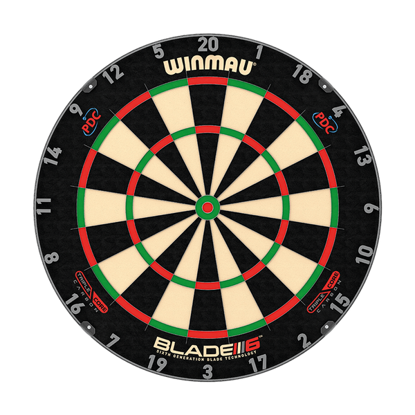 Winmau Blade 6 Triple Core Steeldartboard