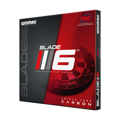 Winmau Blade 6 Triple Core Steeldartboard