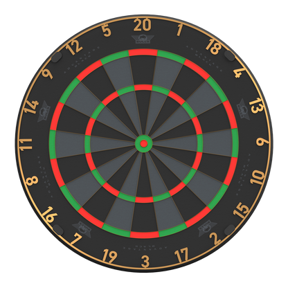 Bulls NL Advantage Black-Edition Steeldartboard