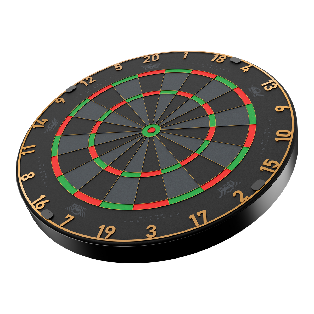 Bulls NL Advantage Black-Edition Steeldartboard