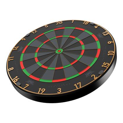 Bulls NL Advantage Black-Edition Steeldartboard