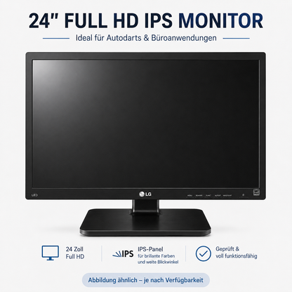 24 Zoll Full HD IPS Monitor für Autodarts | Verschiedene Hersteller