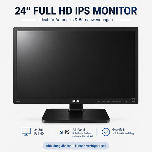 24 Zoll Full HD IPS Monitor für Autodarts | Verschiedene Hersteller