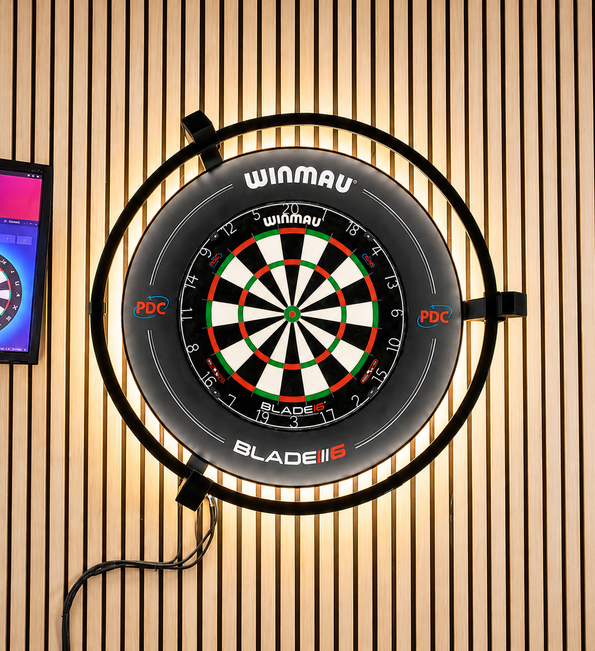 Autoscoring Autodarts Komplettset mit LED-Ring