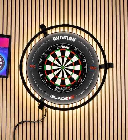Autoscoring Autodarts Komplettset mit LED-Ring