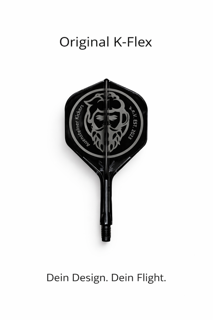 3er Set Target K-Flex | 4-Seiten Gravur (Text, Logo, Motiv)
