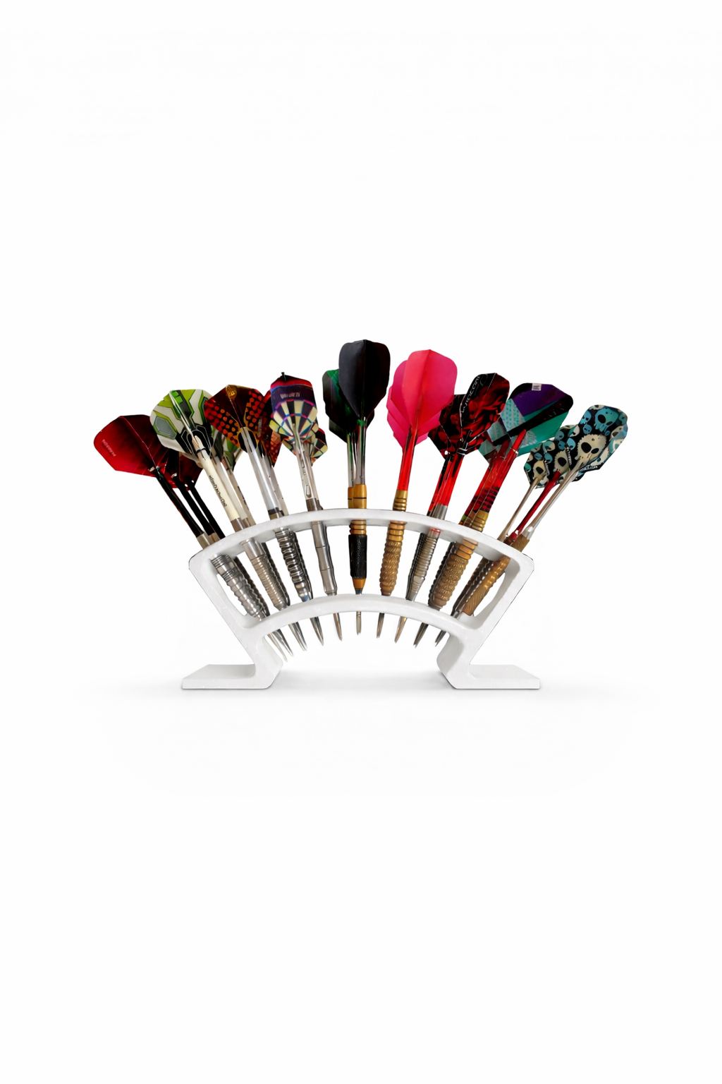 1x Dartständer 27 | Dart-Halter für 27 Darts