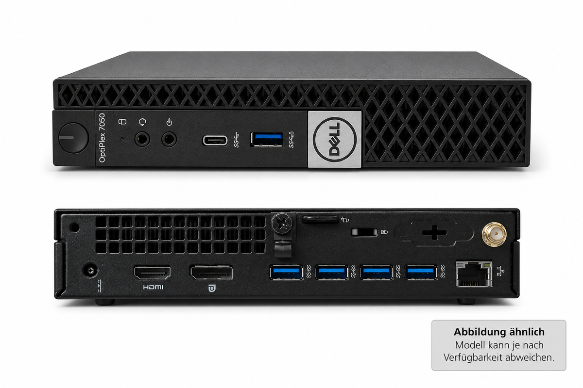 Mini-PC für Autodarts Professional – Linux, WLAN, HDMI