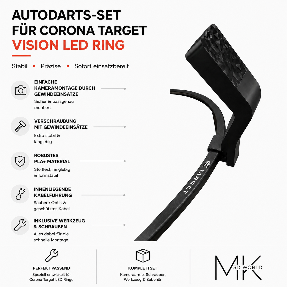 Autodarts für Target Corona Vision