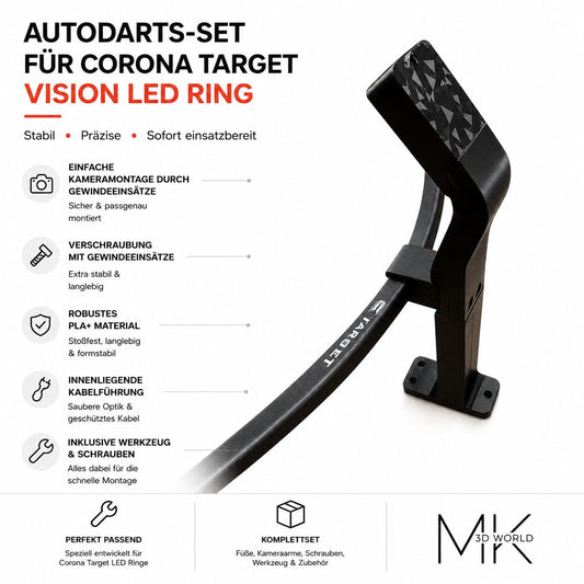 Autodarts für Target Corona Vision