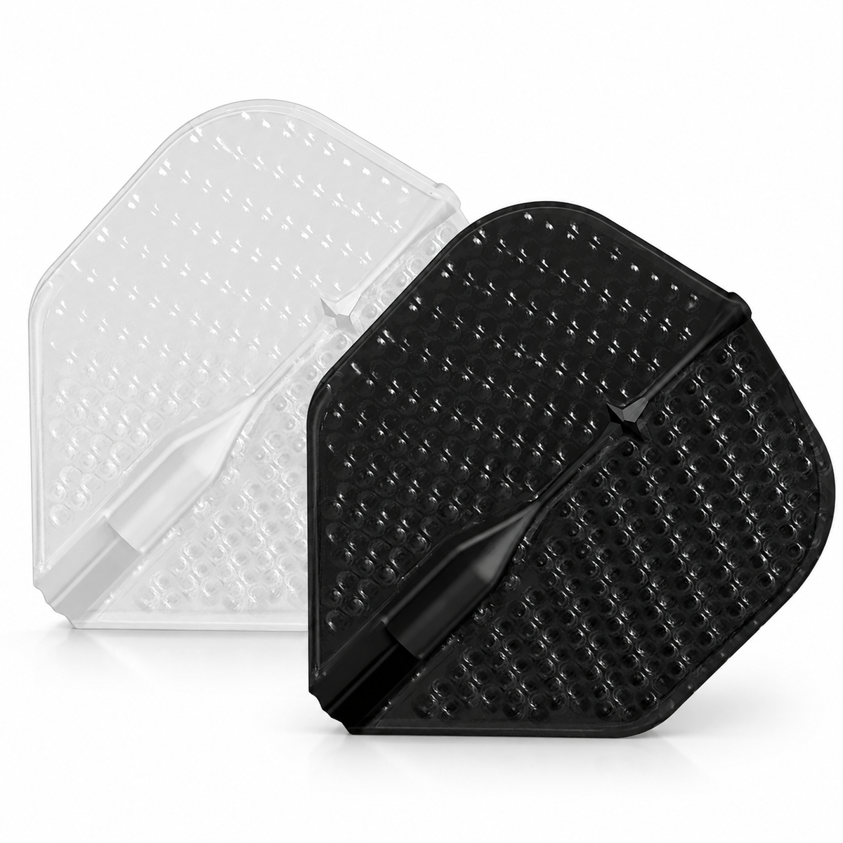 3er Set L-Style Flights Champagne L1EZ DIMPLE | 4-Seiten Gravur (Text, Logo, Motiv)