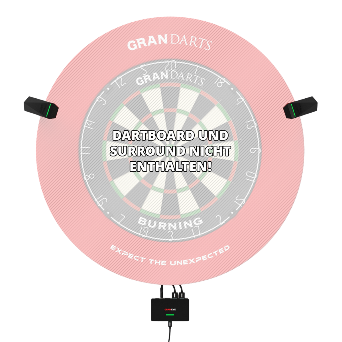 GranDarts Gran Eye GEN2 Steeldart Auto-Scoring-System