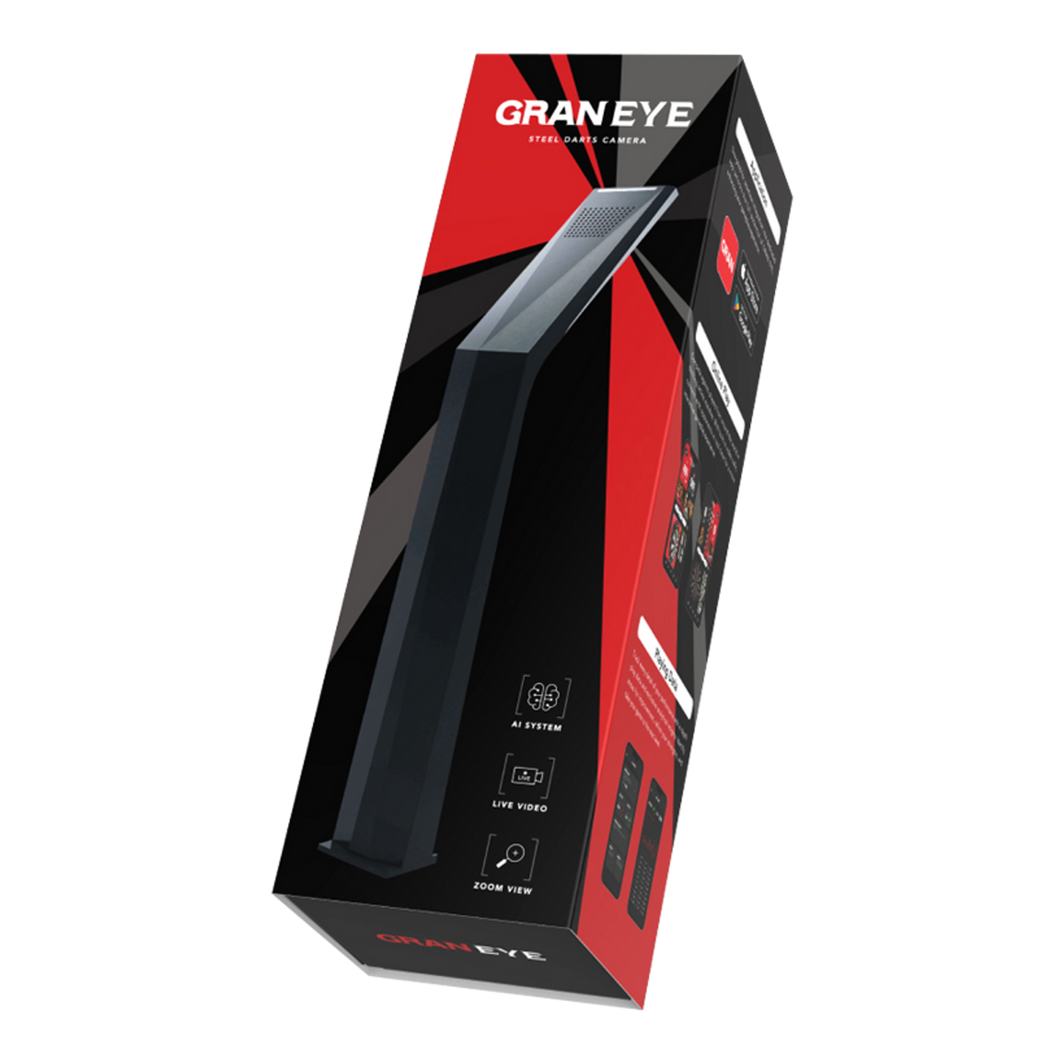 GranDarts Gran Eye GEN2 Steeldart Auto-Scoring-System