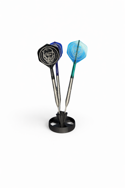 1x 3er Dartständer Slim | kompakter Dart-Halter für 3 Darts