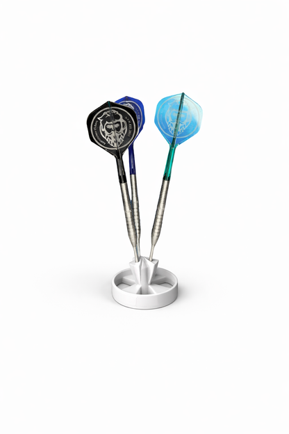 1x 3er Dartständer Slim | kompakter Dart-Halter für 3 Darts