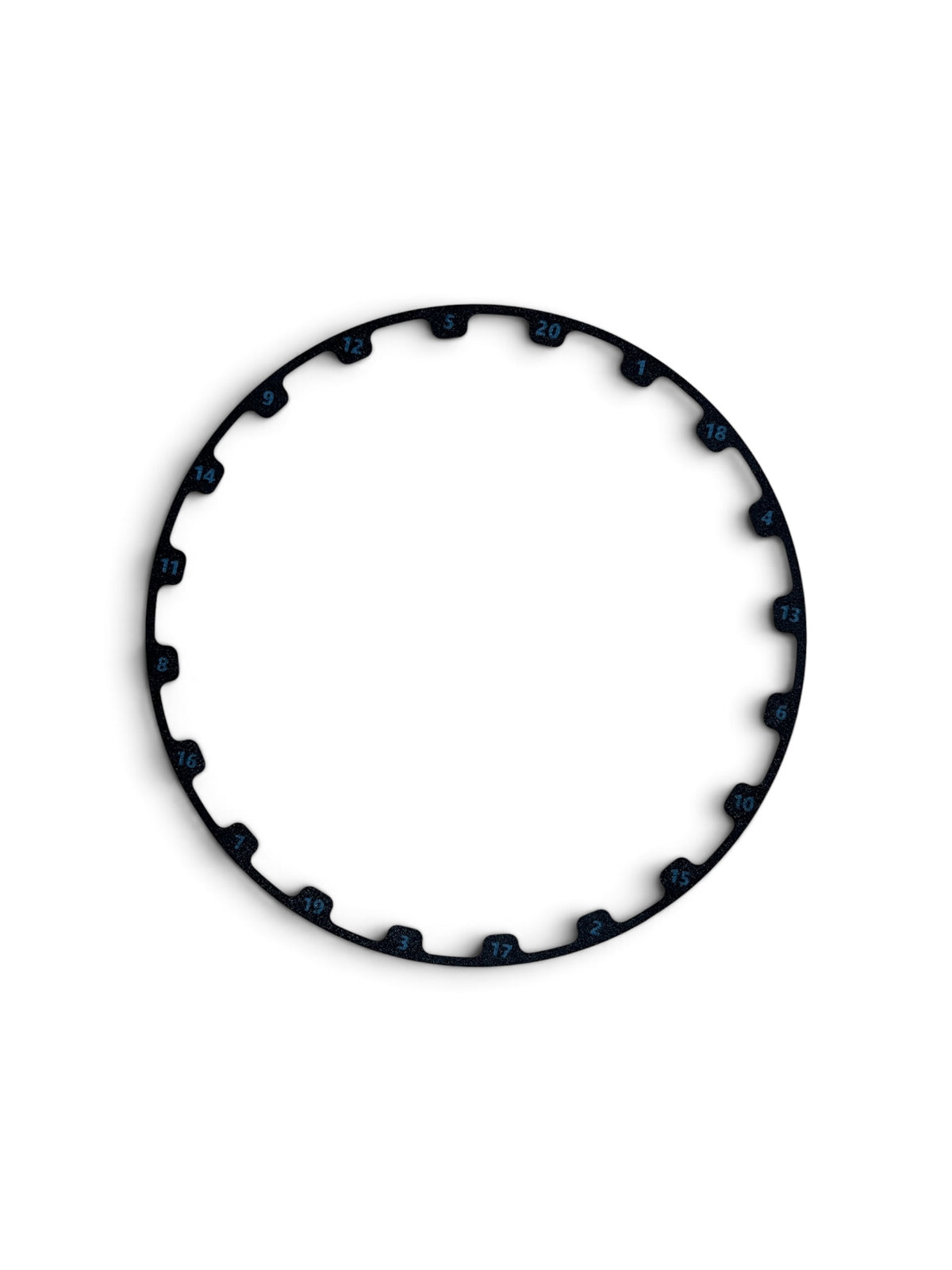 Zahlenring für Steeldartscheiben