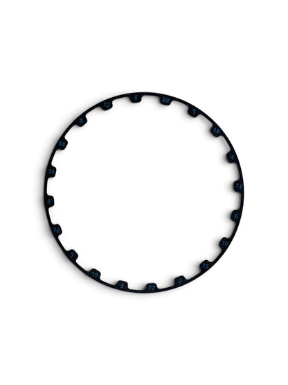 Zahlenring für Steeldartscheiben
