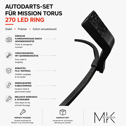 Autodarts für Mission Torus 270