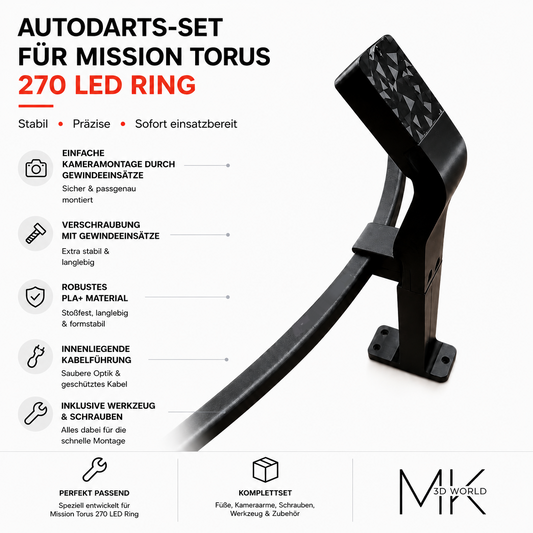 Autodarts für Mission Torus 270