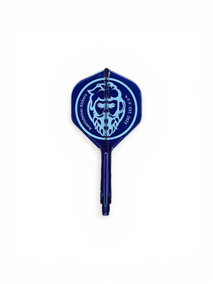 3er Set Target K-Flex | 4-Seiten Gravur (Text, Logo, Motiv)