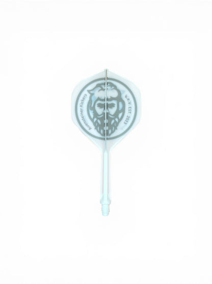 3er Set Target K-Flex | 4-Seiten Gravur (Text, Logo, Motiv)