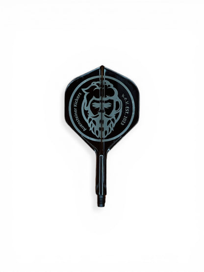3er Set Target K-Flex | 4-Seiten Gravur (Text, Logo, Motiv)