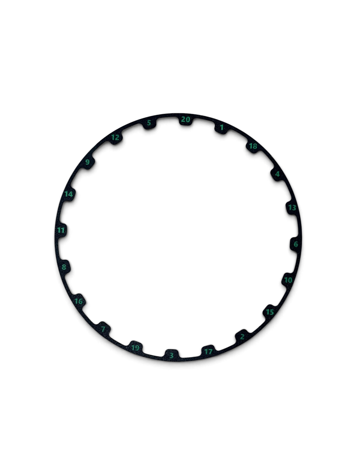 Zahlenring für Steeldartscheiben