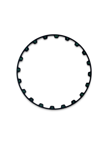 Zahlenring für Steeldartscheiben