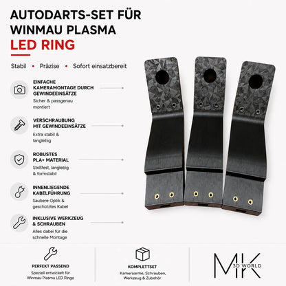 Autodarts für Winmau Plasma