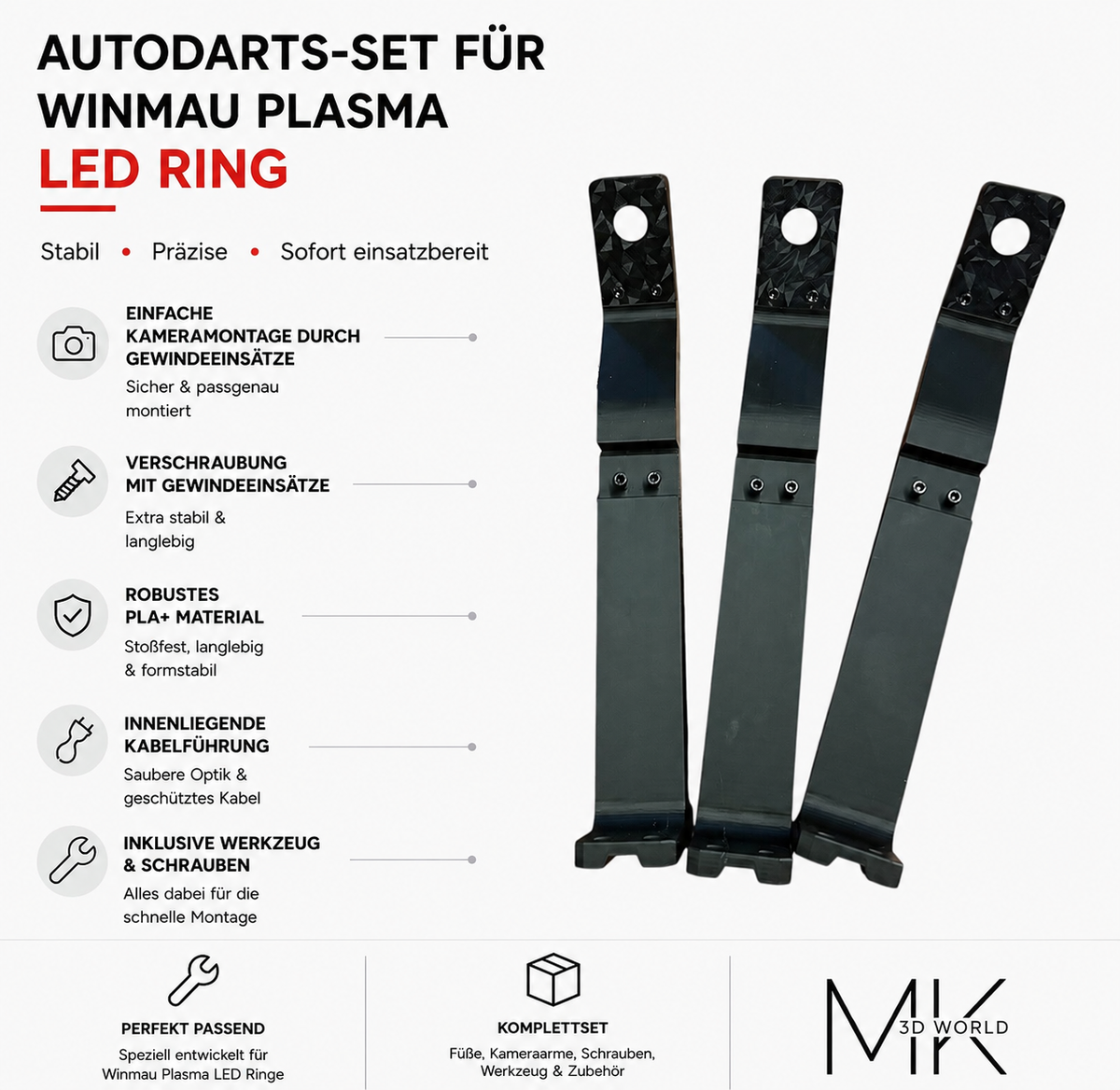 Autodarts für Winmau Plasma