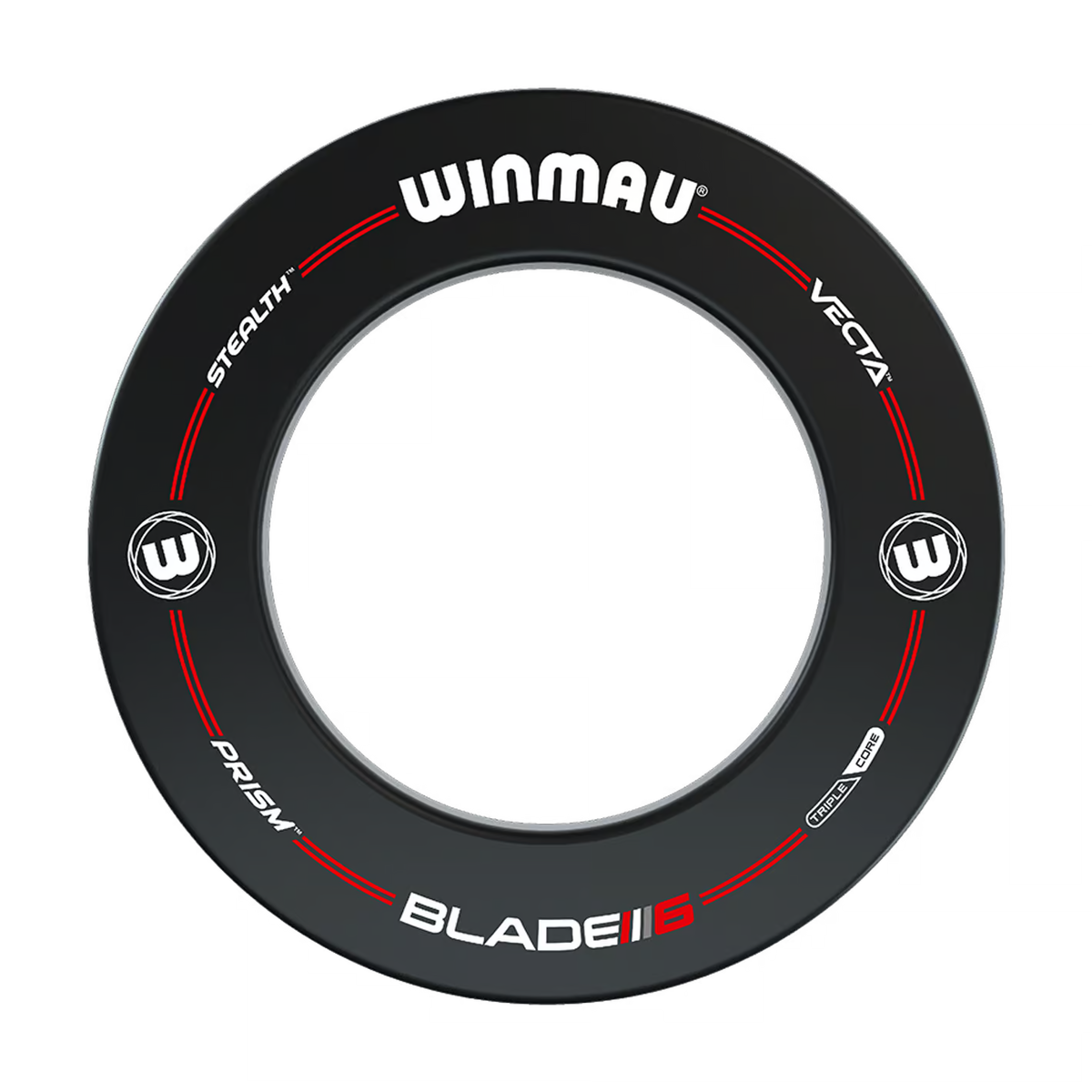 Winmau Blade 6 Set mit 2 Sets Darts und Blade 6 Surround