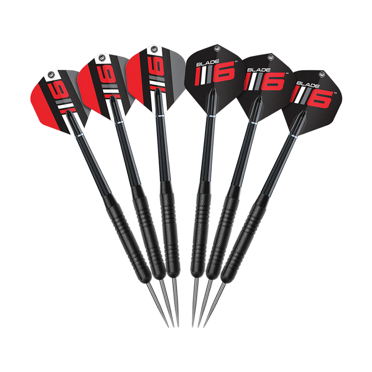 Winmau Blade 6 Set mit 2 Sets Darts und Blade 6 Surround