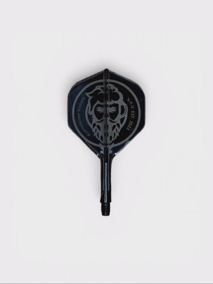 3er Set Target K-Flex | 4-Seiten Gravur (Text, Logo, Motiv)