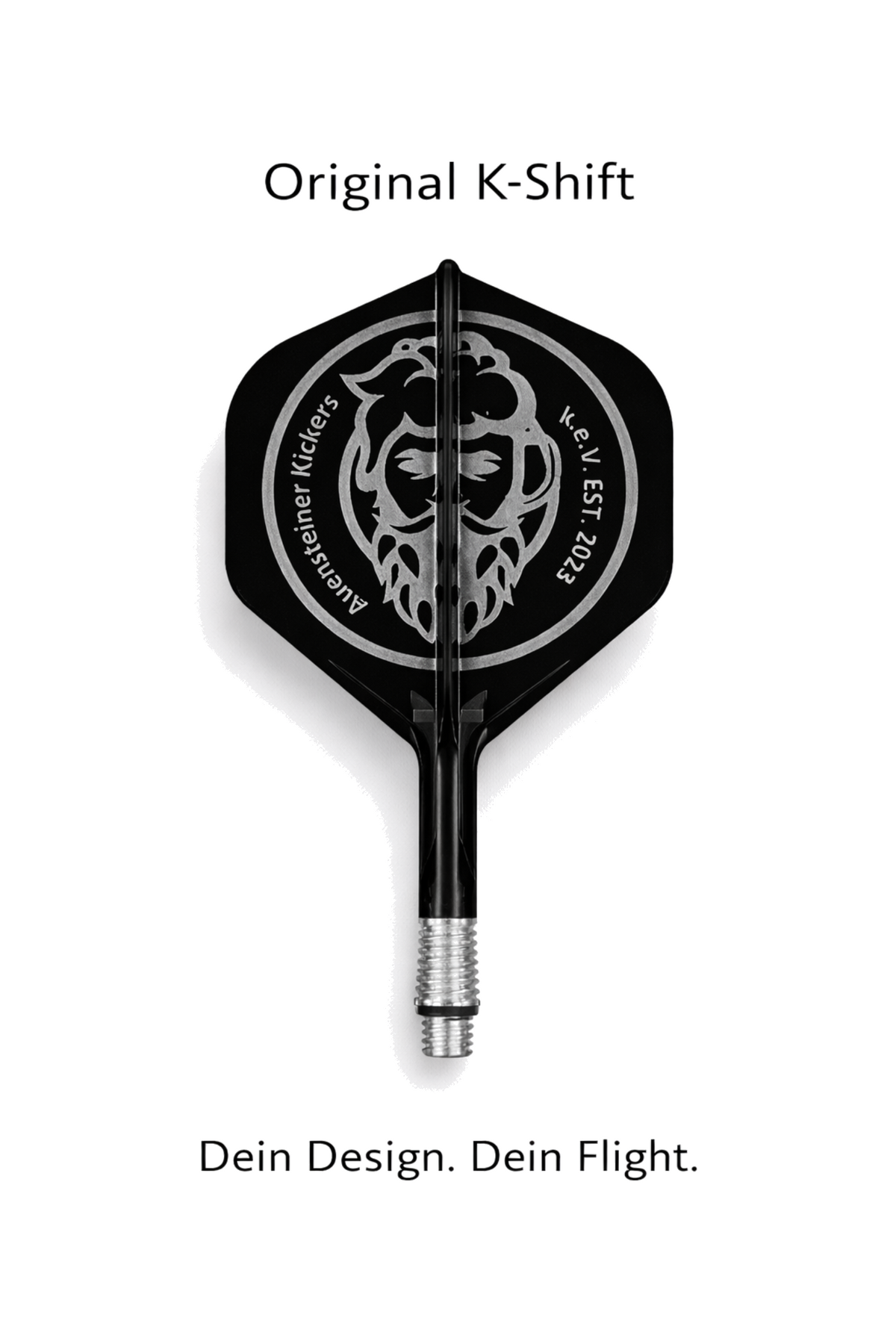 3er Set Target K-Shift | 4-Seiten Gravur (Text, Logo, Motiv)