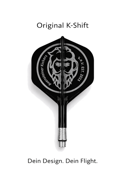 3er Set Target K-Shift | 4-Seiten Gravur (Text, Logo, Motiv)