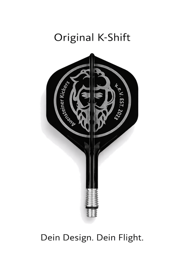 3er Set Target K-Shift | 4-Seiten Gravur (Text, Logo, Motiv)